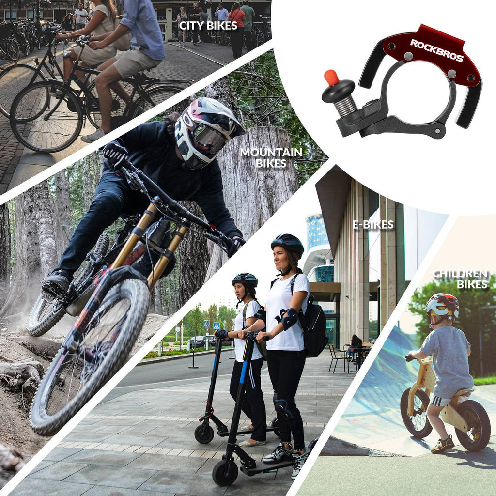 Mini Fahrradklingel 100dB für mehr Sicherheit