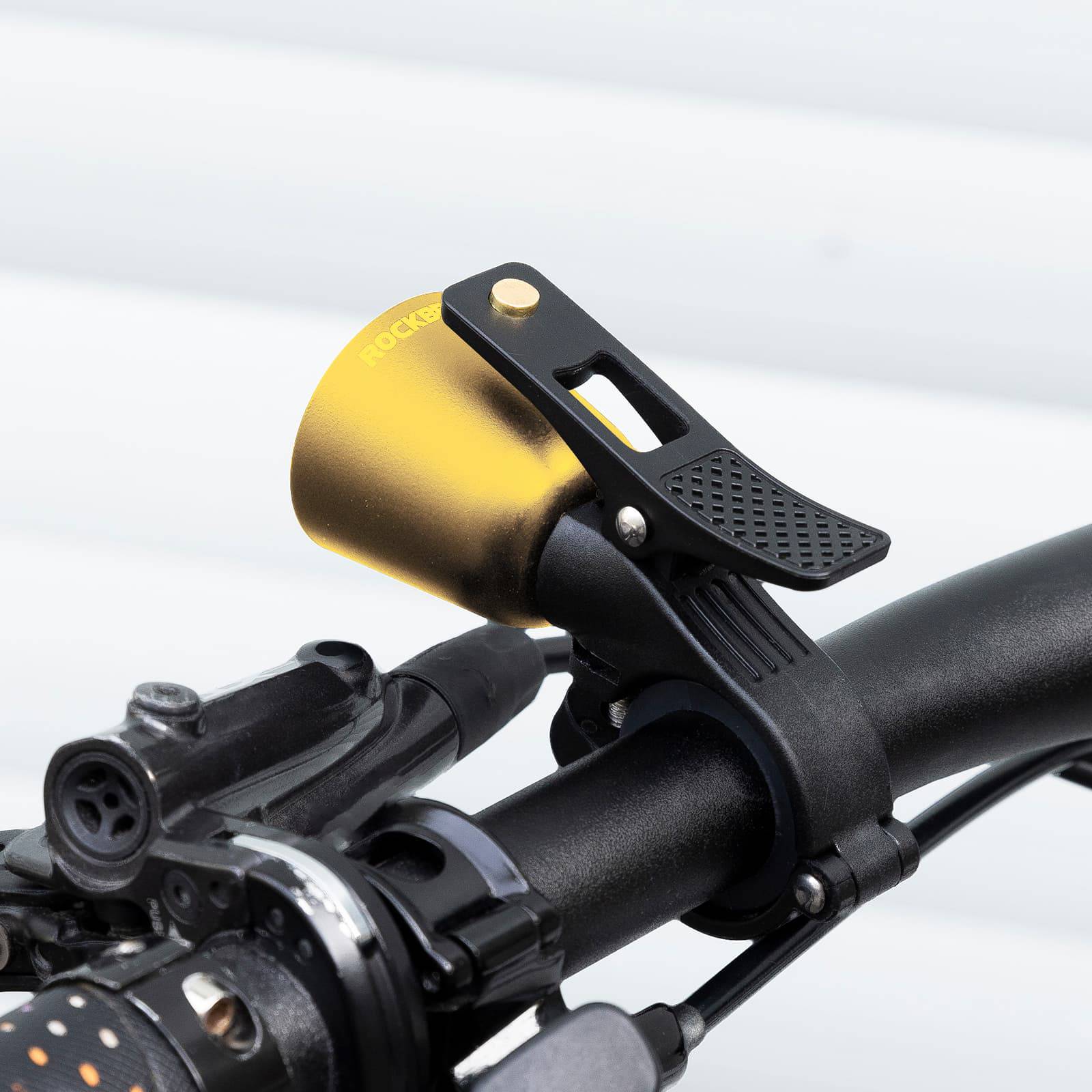 ROCKBROS Fahrradklingel Laut Retro Klingel für MTB Rennrad Vier Farben