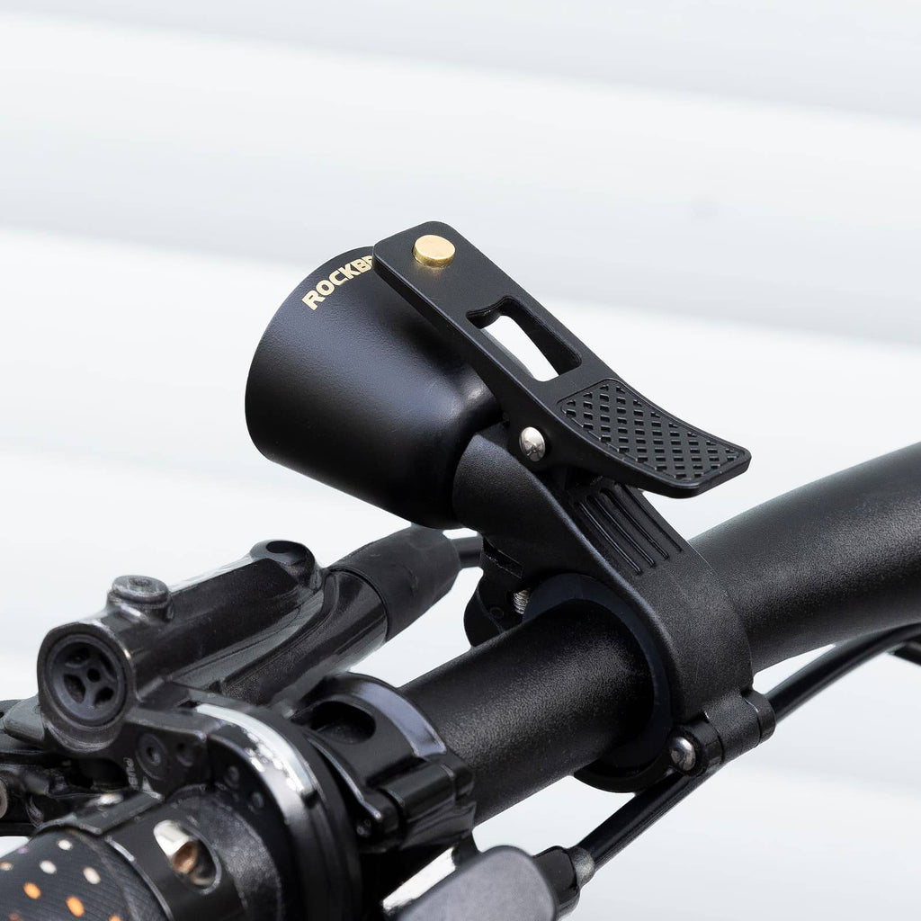 ROCKBROS Fahrradklingel Laut Retro Klingel für MTB Rennrad Vier Farben