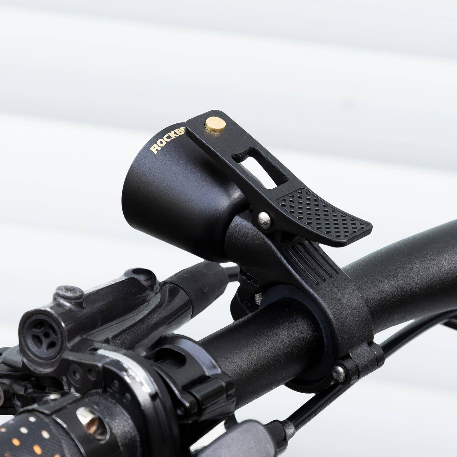 ROCKBROS Fahrradklingel Laut Retro Klingel für MTB Rennrad Vier Farben