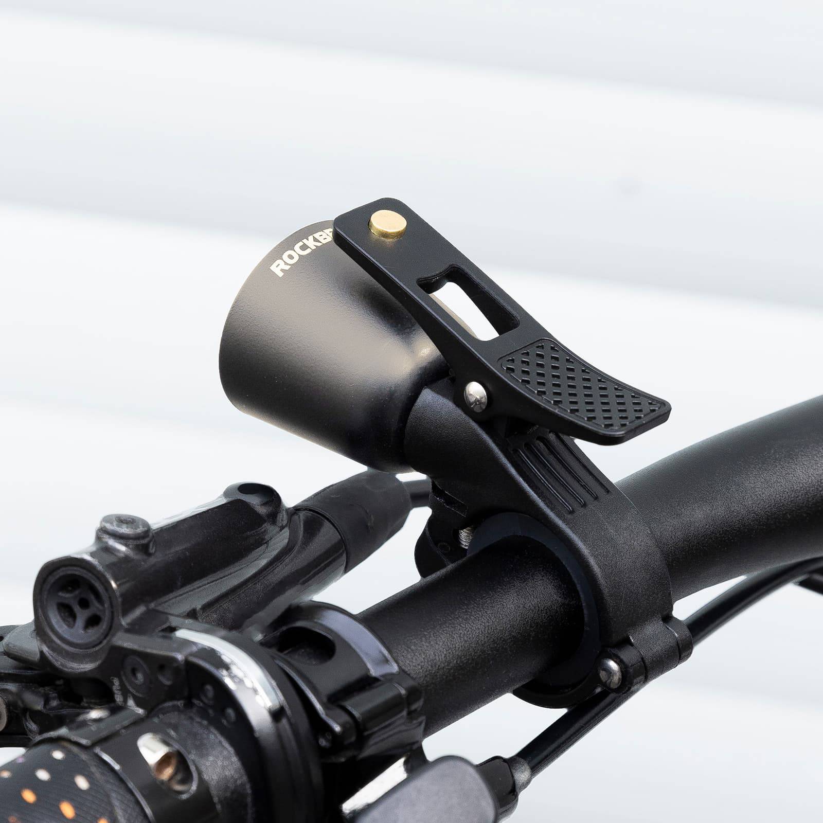 ROCKBROS Fahrradklingel Laut Retro Klingel für MTB Rennrad Vier Farben