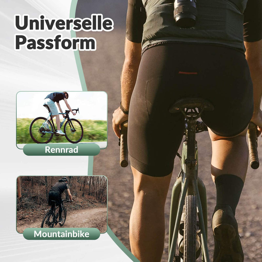 ROCKBROS Fahrradsattel Ergonomisch Fahrradsitz Atmungsaktiver 14,5 * 25cm