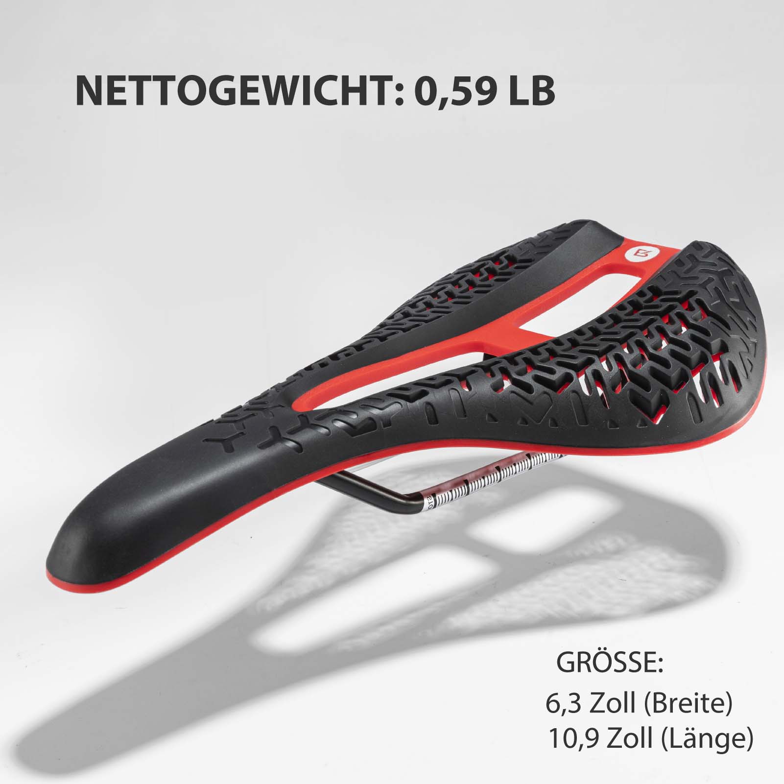ROCKBROS Fahrradsattel ergonomischer Fahrrad Sattel für Rennrad & MTB