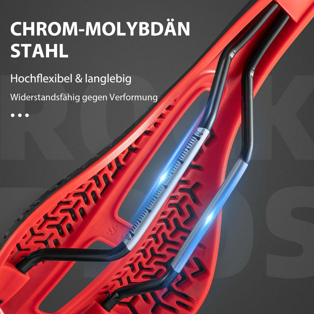 ROCKBROS Fahrradsattel ergonomischer Fahrrad Sattel für Rennrad & MTB