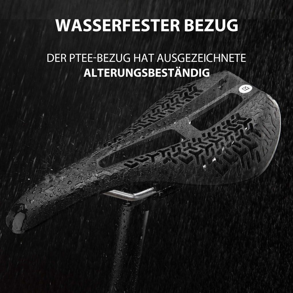 ROCKBROS Fahrradsattel ergonomischer Fahrrad Sattel für Rennrad & MTB