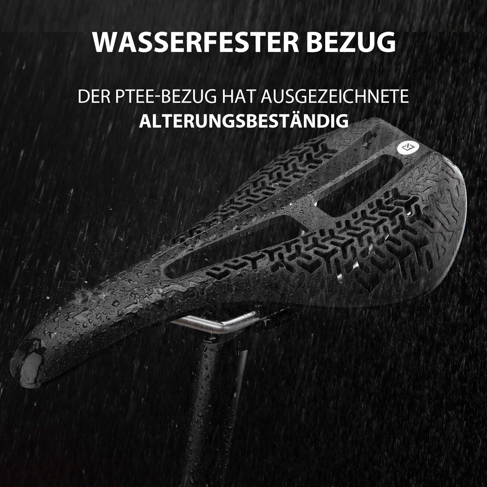 ROCKBROS Fahrradsattel ergonomischer Fahrrad Sattel für Rennrad & MTB