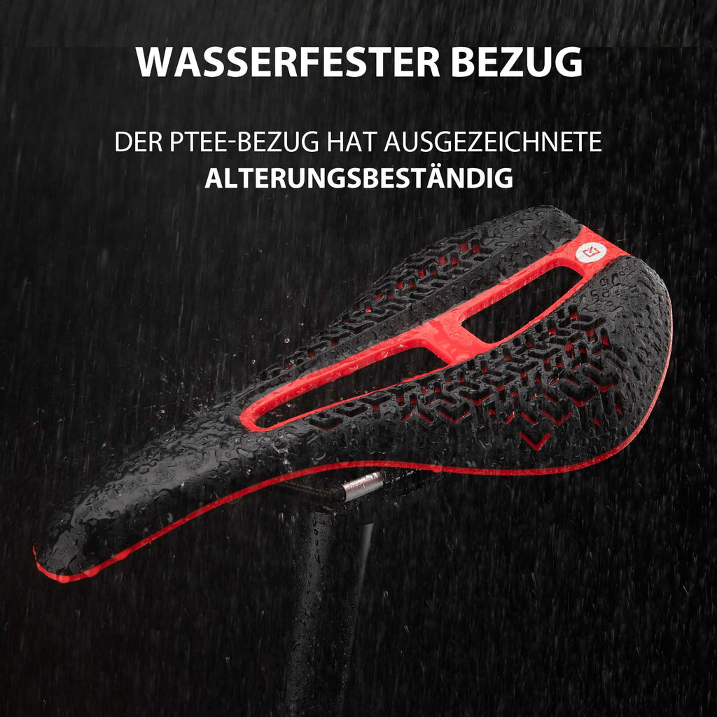 ROCKBROS Fahrradsattel ergonomischer Fahrrad Sattel für Rennrad & MTB