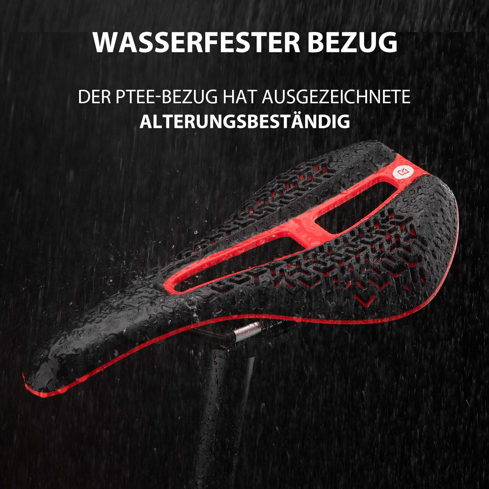 ROCKBROS Fahrradsattel ergonomischer Fahrrad Sattel für Rennrad & MTB