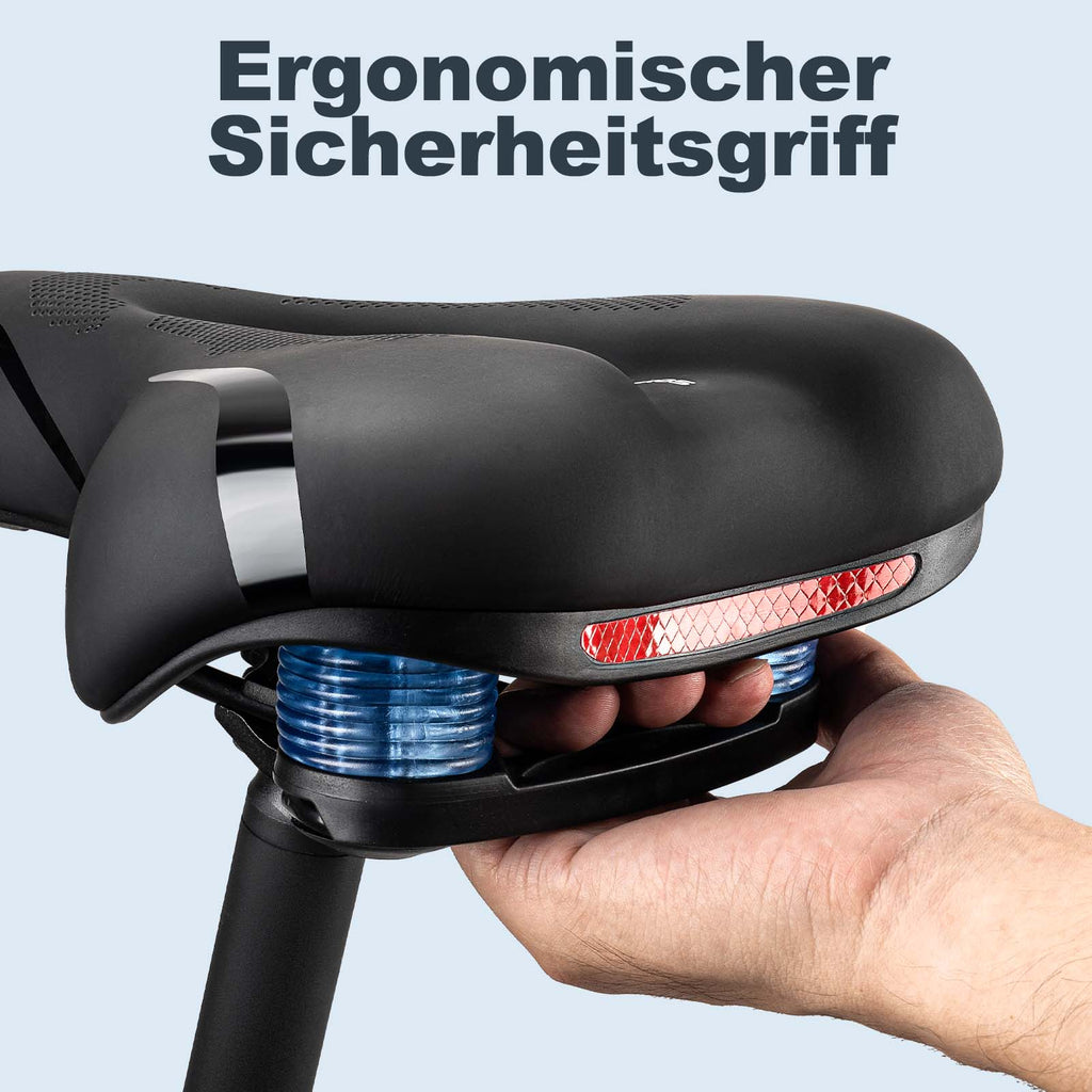 ROCKBROS Fahrradsattel Memory Foam Atmungsaktiv Gel Sattel