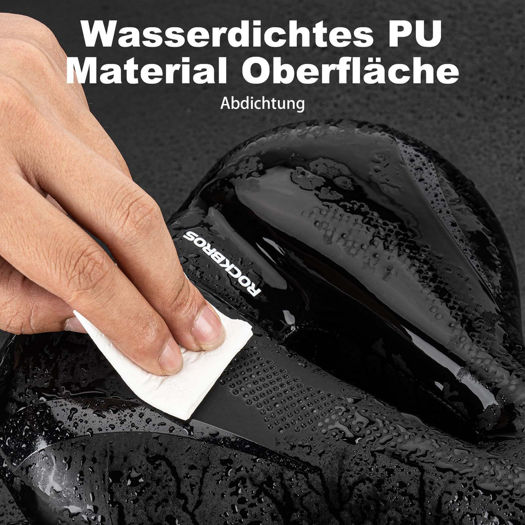 ROCKBROS Fahrradsattel Memory Foam Atmungsaktiv Gel Sattel