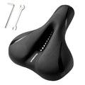 ROCKBROS Fahrradsattel Memory Foam Atmungsaktiv Gel Sattel