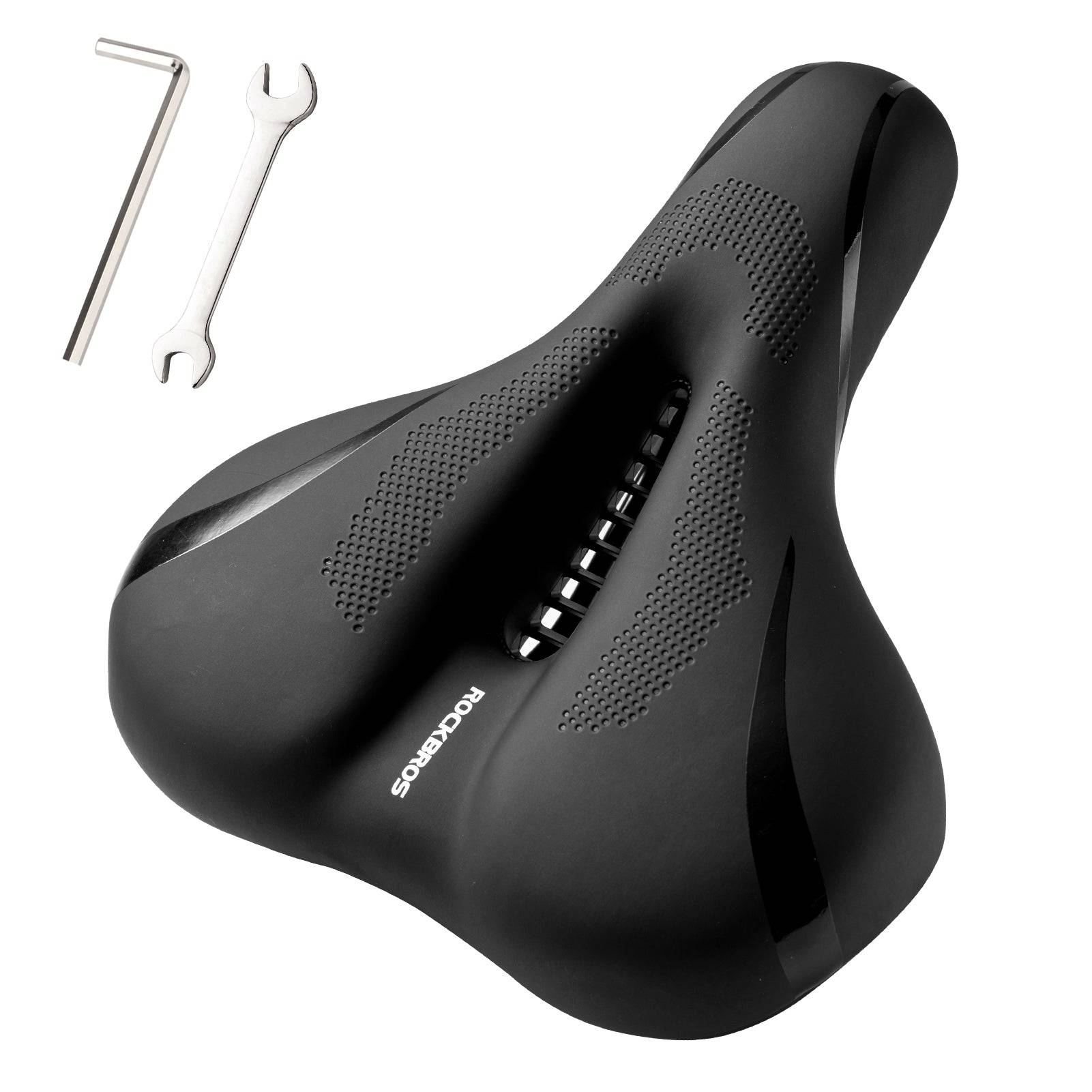 ROCKBROS Fahrradsattel Memory Foam Atmungsaktiv Gel Sattel
