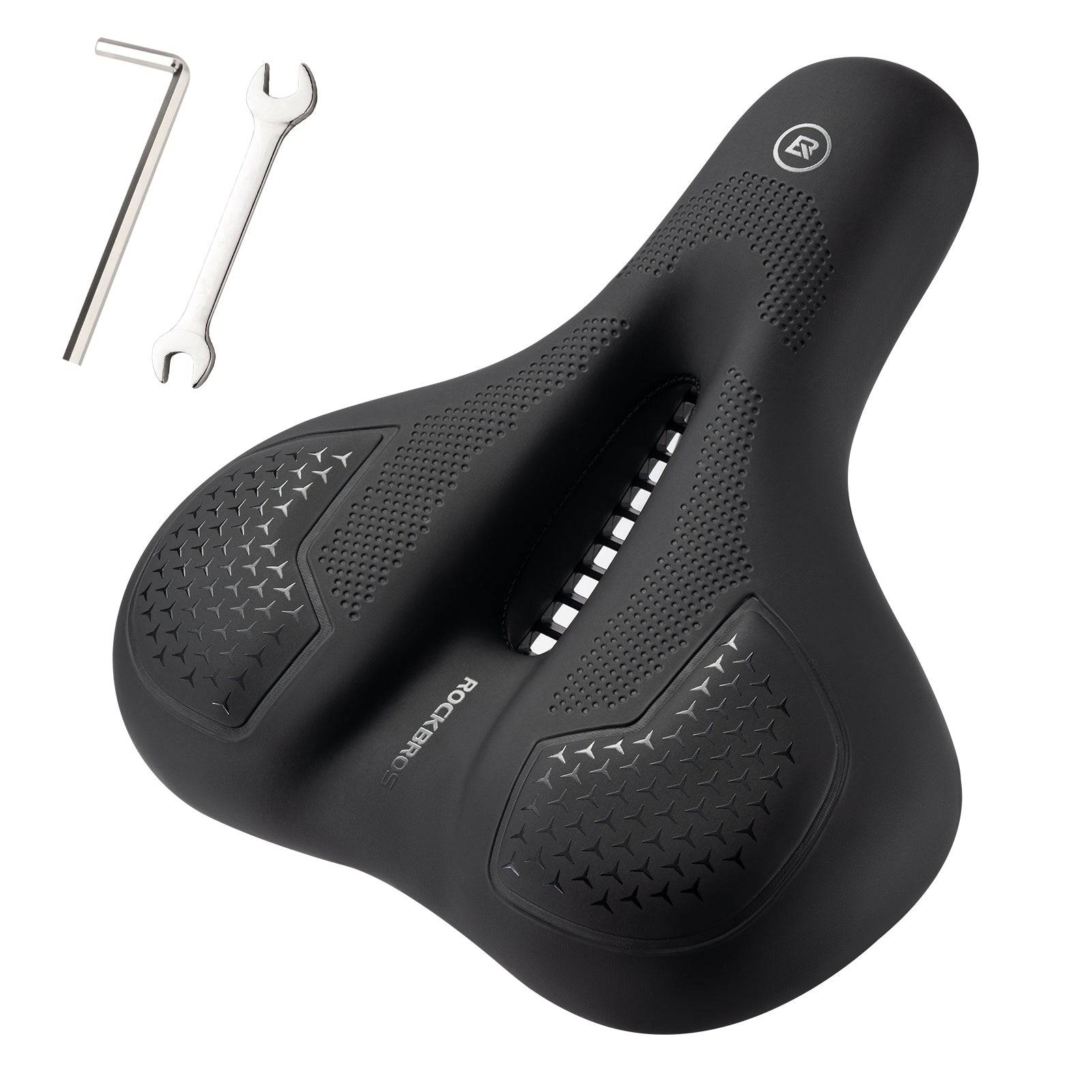 ROCKBROS Fahrradsattel Memory Foam Atmungsaktiv Gel Sattel