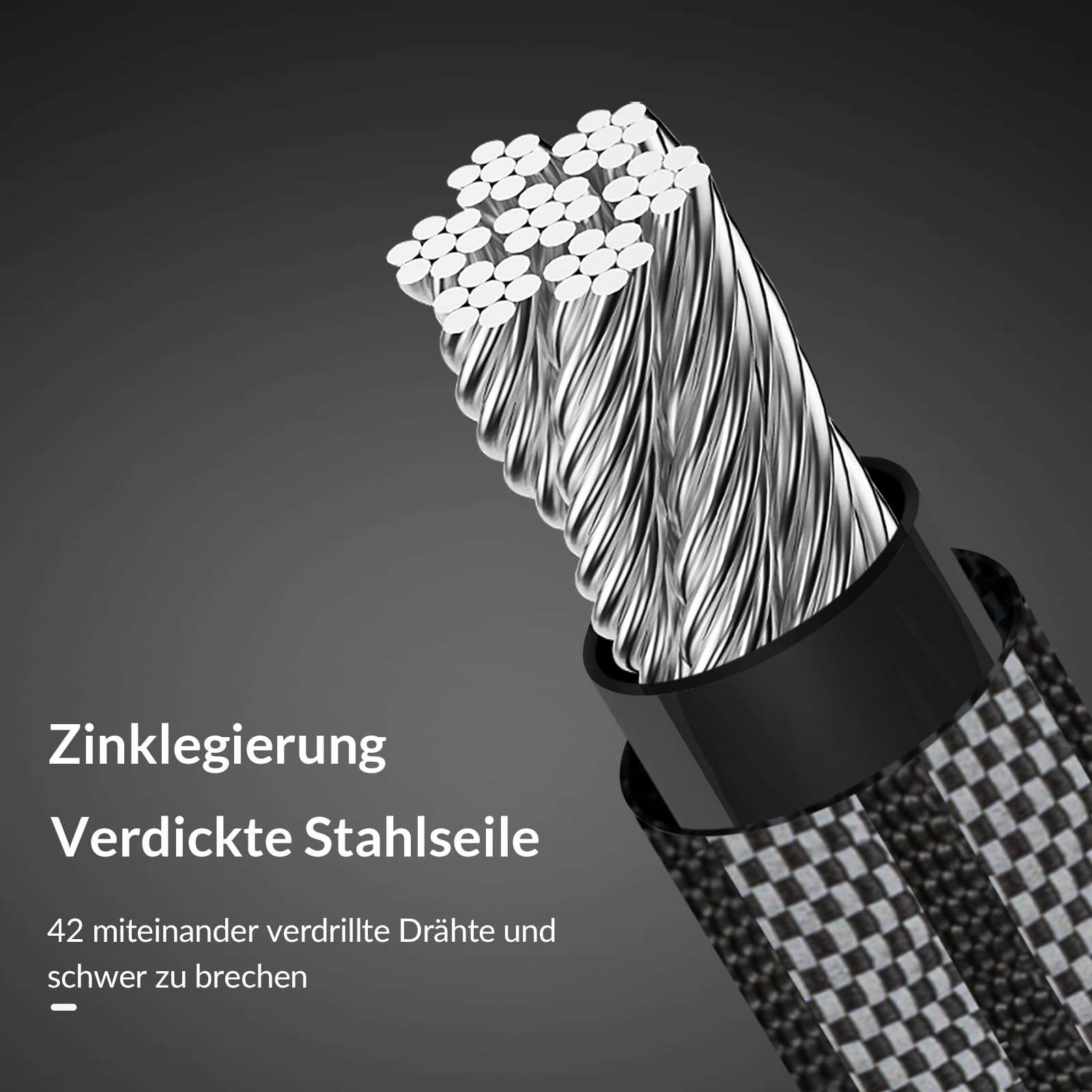 ROCKBROS Fahrradschloss Zahlenschloss 19mm Dickes