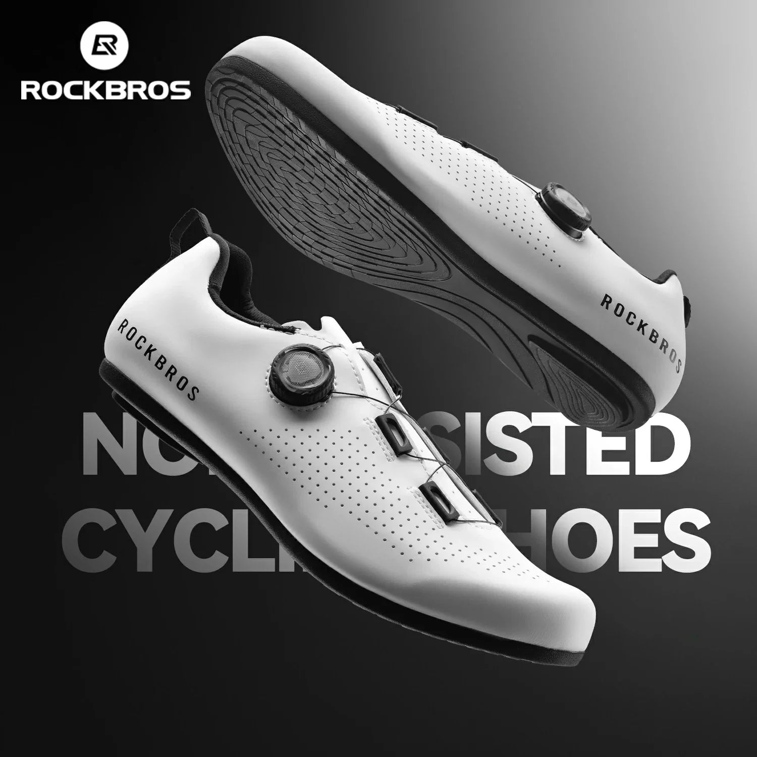 ROCKBROS Fahrradschuhe ohne Klicksystem