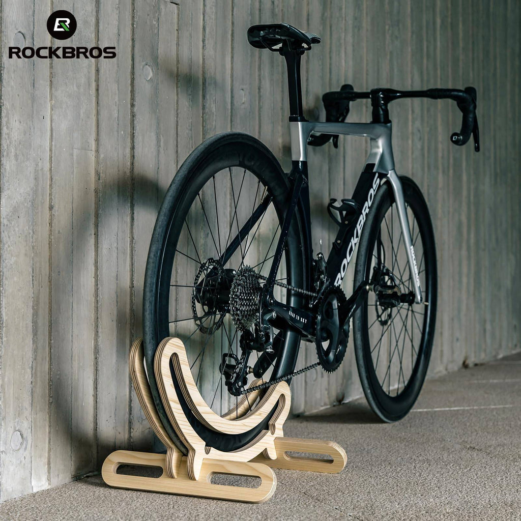 ROCKBROS Fahrradständer Easy Ausstellungsständer für Rennradfahren Bodenständer
