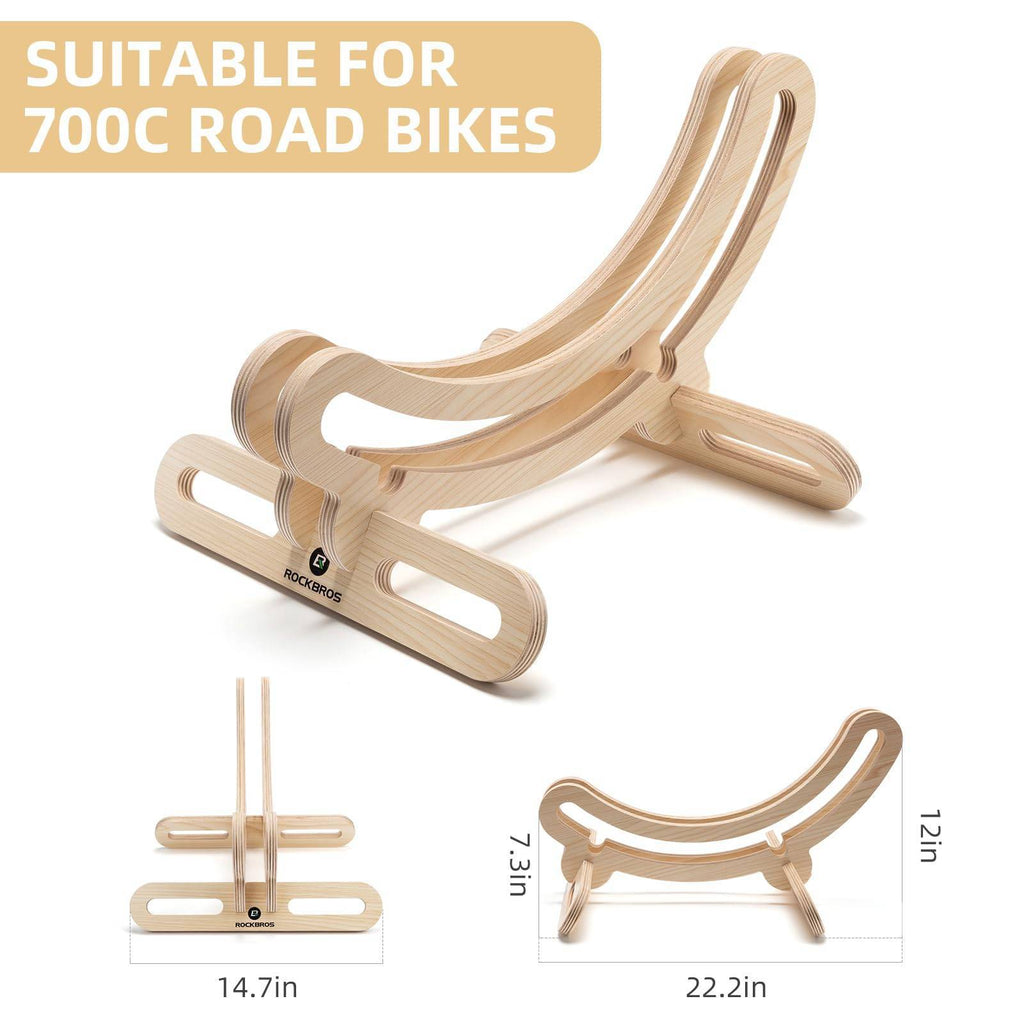 ROCKBROS Fahrradständer Easy Ausstellungsständer für Rennradfahren Bodenständer