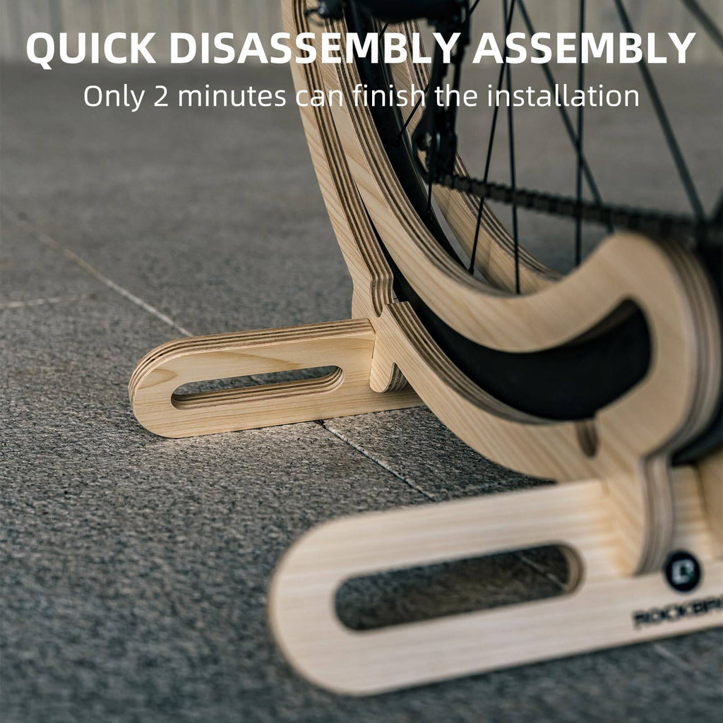 ROCKBROS Fahrradständer Easy Ausstellungsständer für Rennradfahren Bodenständer