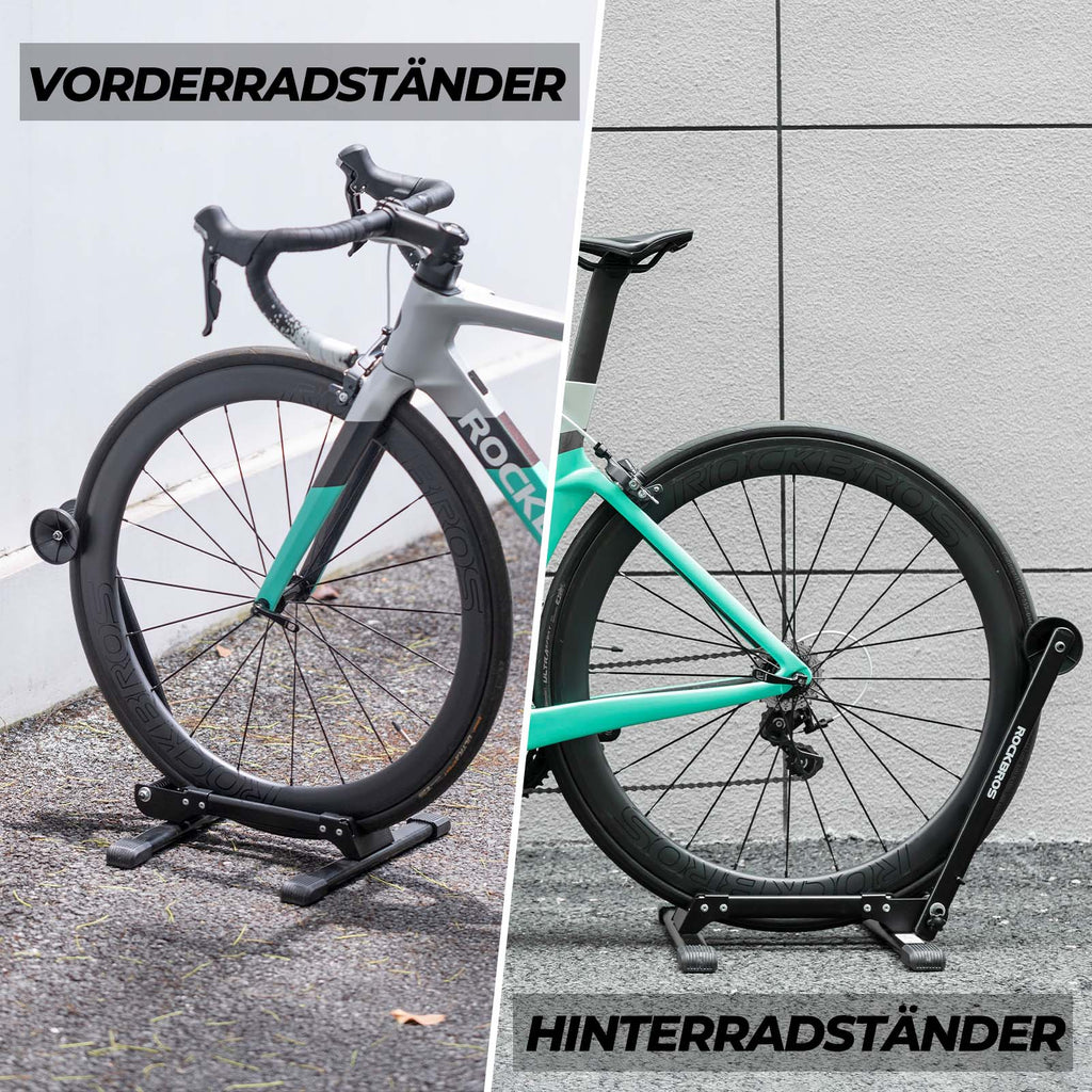 ROCKBROS Fahrradständer Faltbar aus Aluminium Einseitiger Fahrradständer
