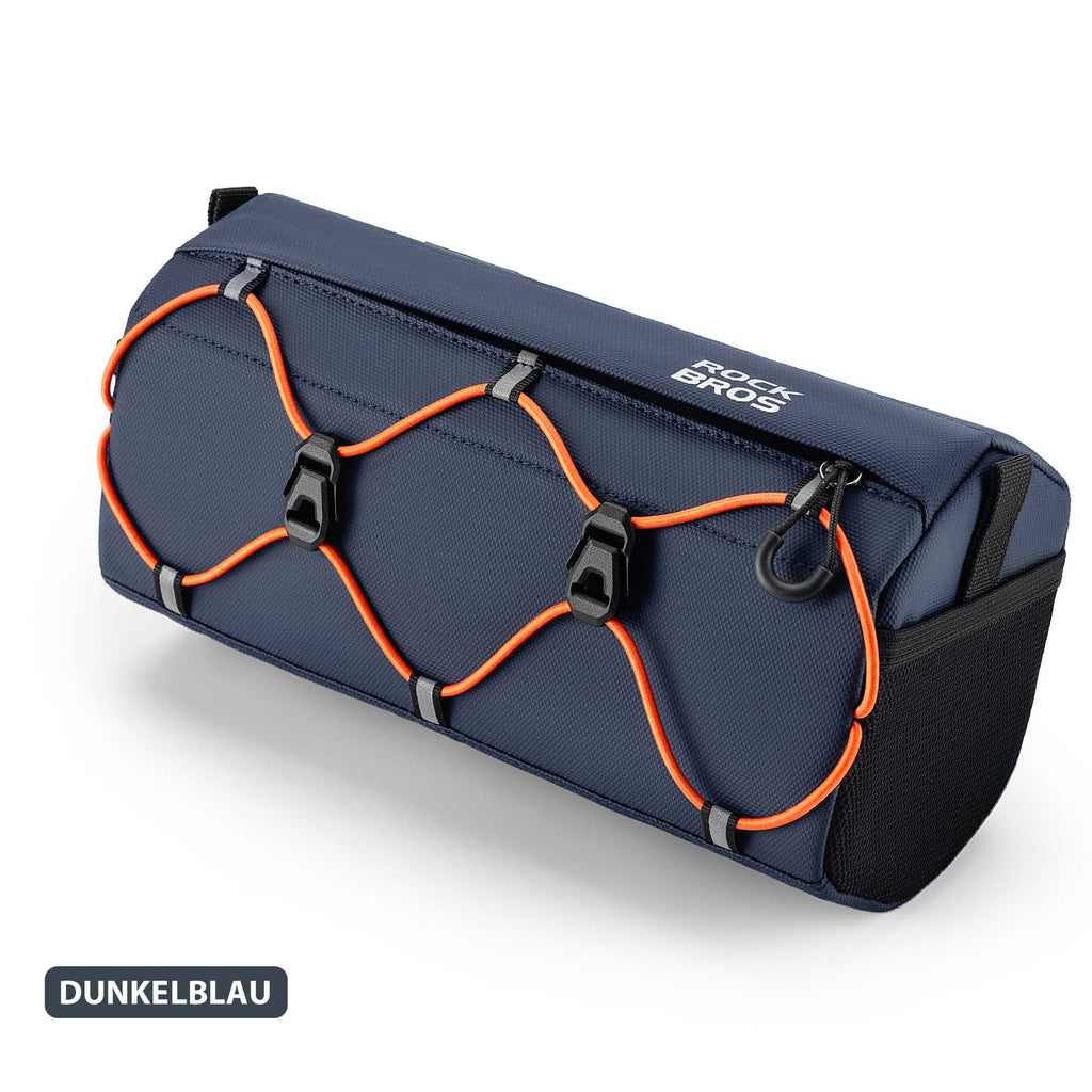ROCKBROS Fahrradtasche Lenkertasche 2,2L mit Schultergurt in 6 Farben