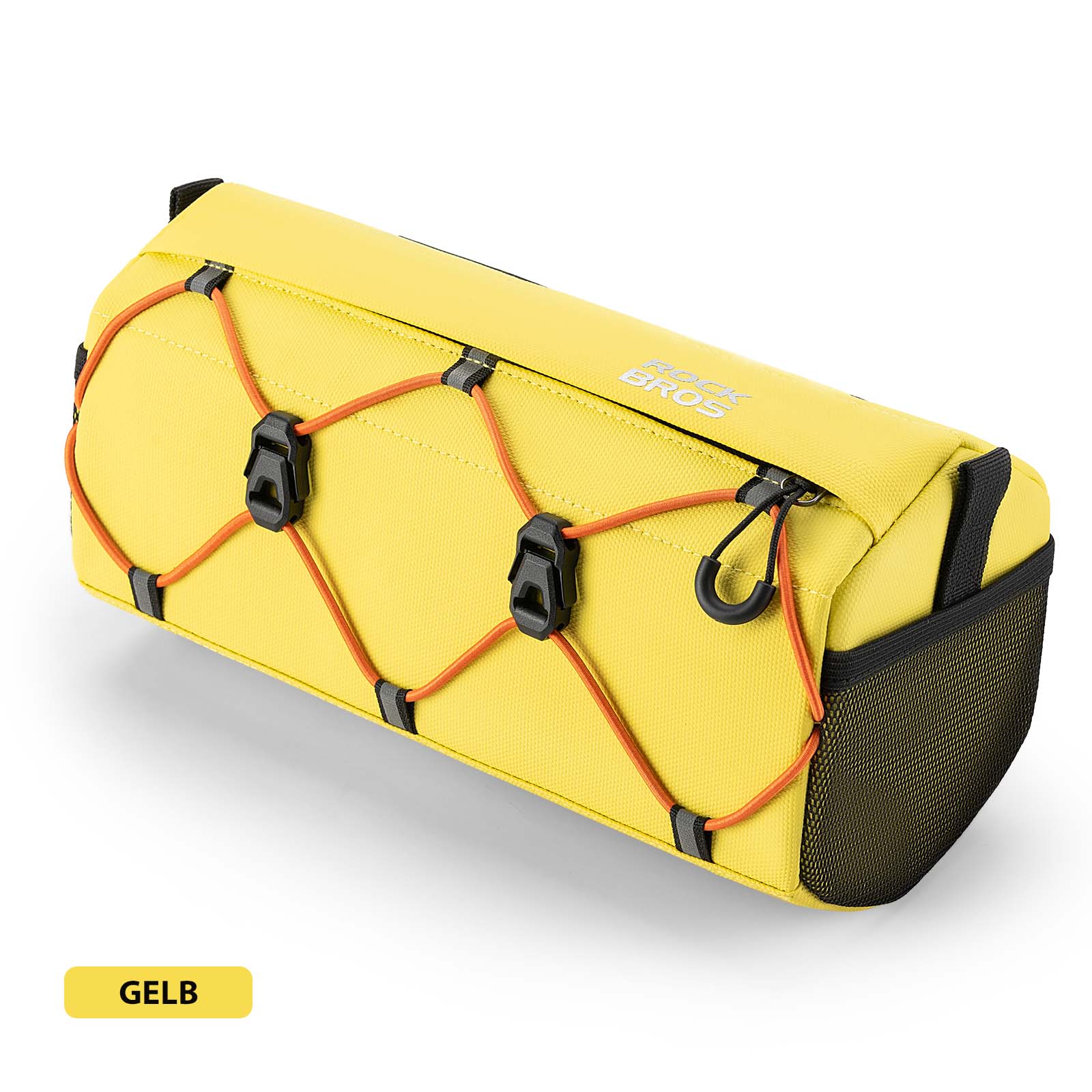 ROCKBROS Fahrradtasche Lenkertasche 2,2L mit Schultergurt in 6 Farben