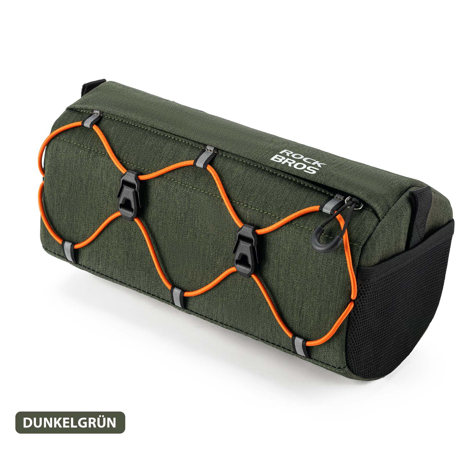 ROCKBROS Fahrradtasche Lenkertasche 2,2L mit Schultergurt in 6 Farben