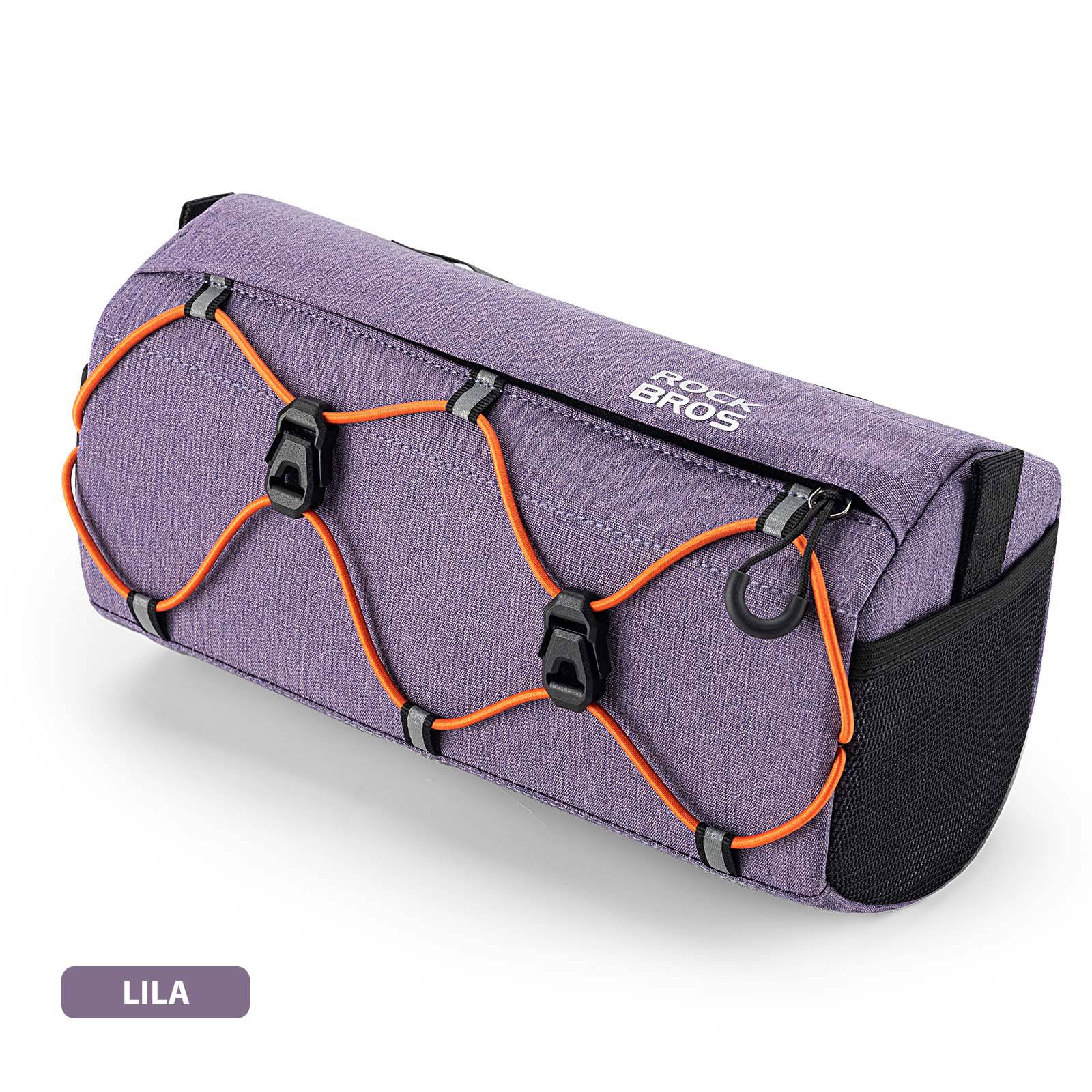 ROCKBROS Fahrradtasche Lenkertasche 2,2L mit Schultergurt in 6 Farben