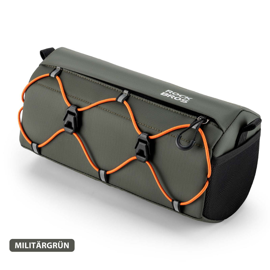 ROCKBROS Fahrradtasche Lenkertasche 2,2L mit Schultergurt in 6 Farben