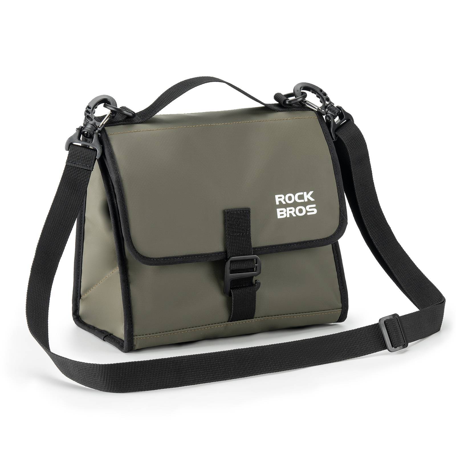 ROCKBROS Fahrradtasche Lenkertasche Fronttasche mit Schultergurt
