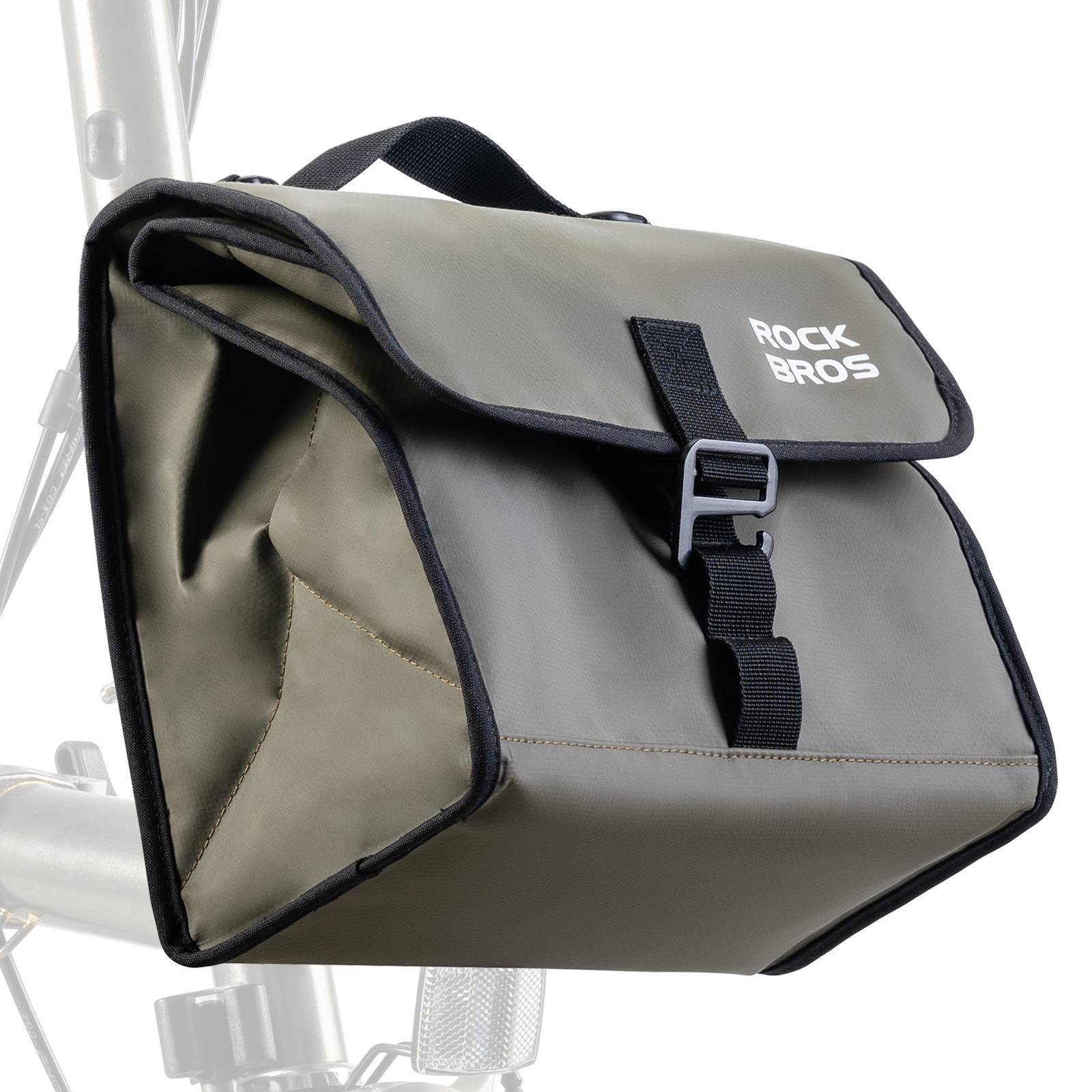 ROCKBROS Fahrradtasche Lenkertasche Fronttasche mit Schultergurt