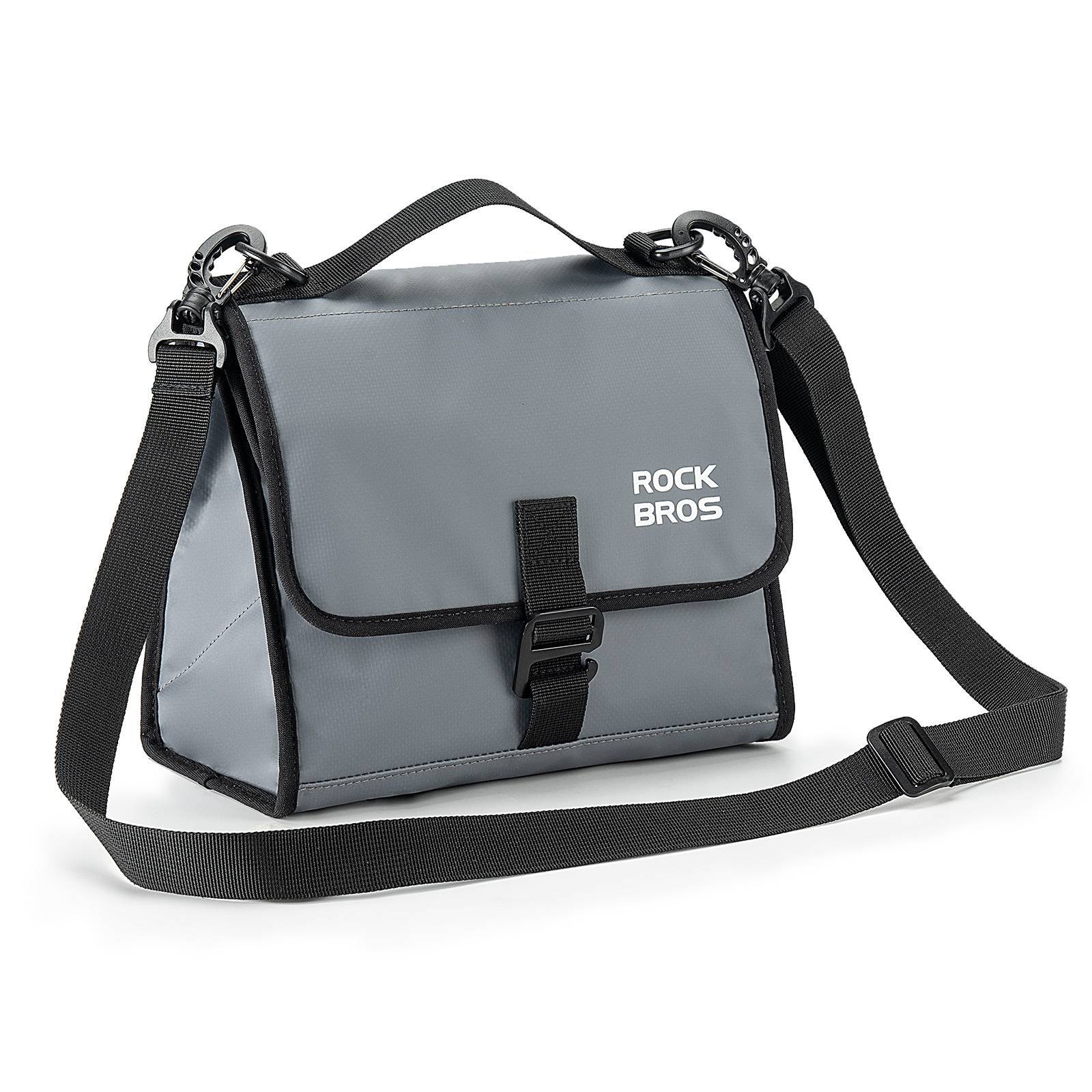 ROCKBROS Fahrradtasche Lenkertasche Fronttasche mit Schultergurt