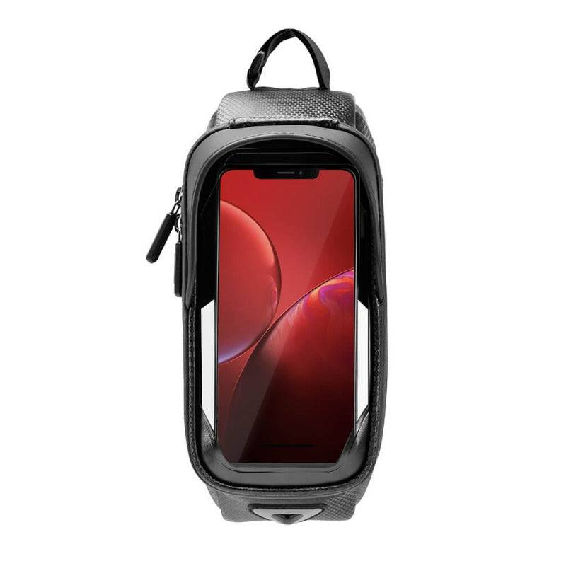 ROCKBROS Fahrradtasche Wasserabweisend Handytasche mit TPU Touchscreen