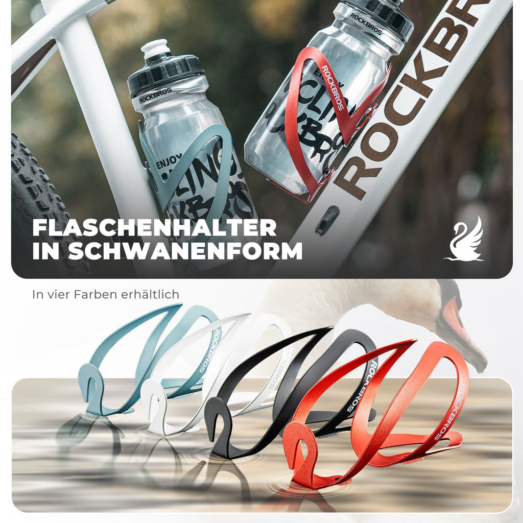 ROCKBROS Flaschenhalter Fahrradzubehör Fahrrad Leicht Getränkehalter Befestig