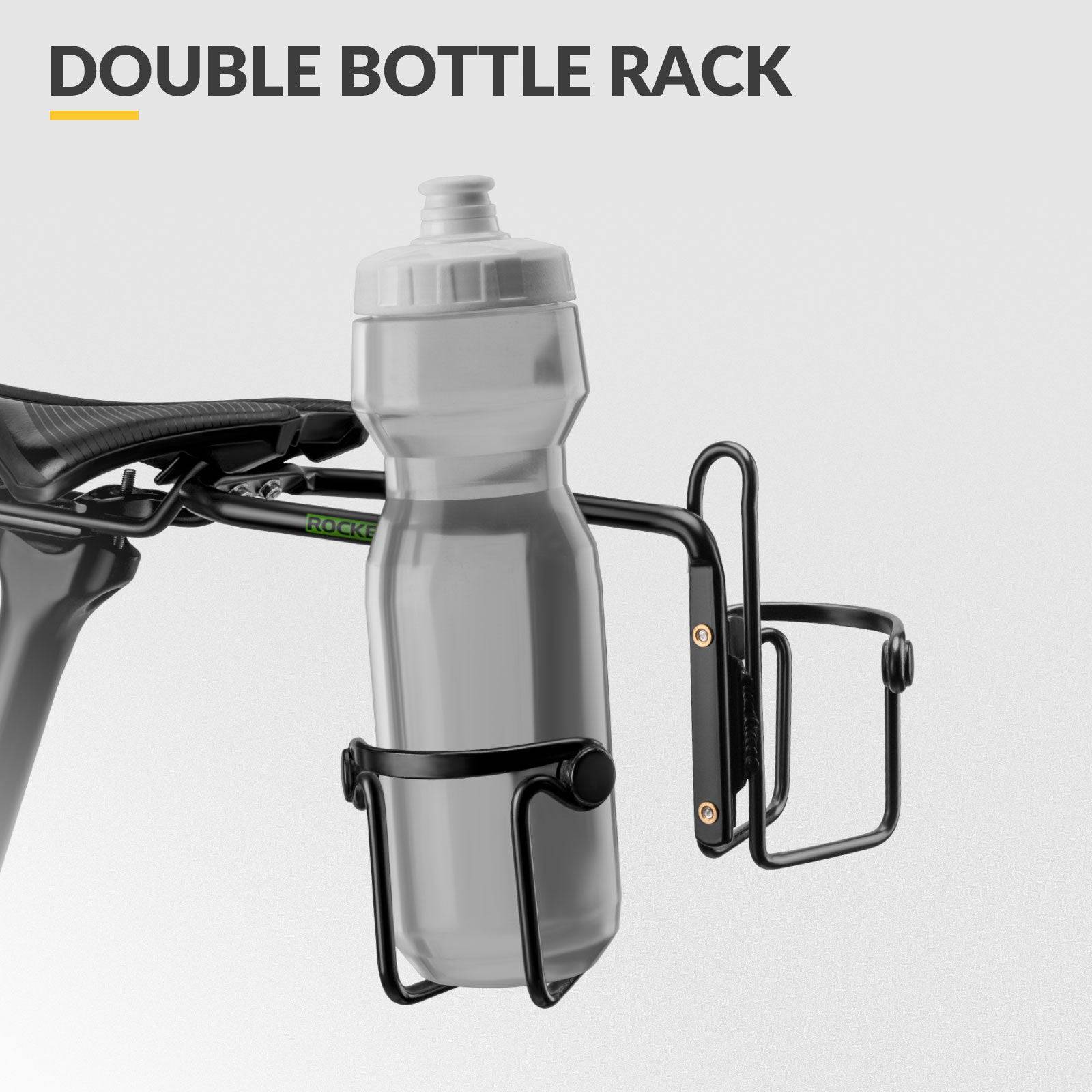 ROCKBROS Flaschenhalter & Stabilisator Stütze für Fahrrad Satteltasche