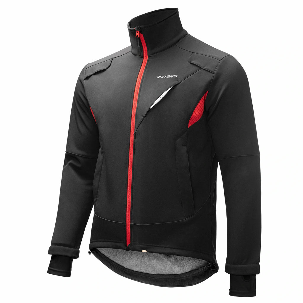 ROCKBROS Winter Jacke Herren Windschutz