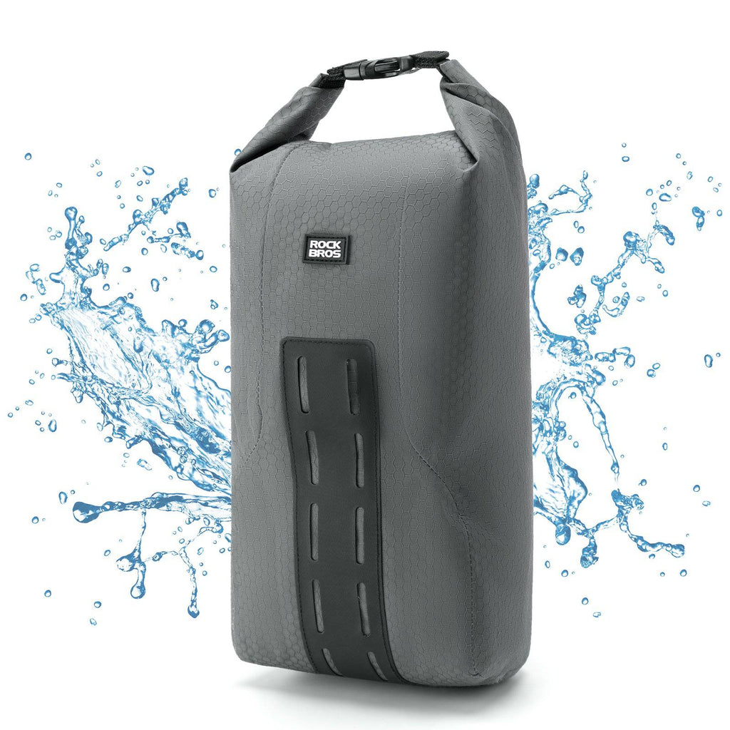 ROCKBROS Gepäckträgertasche Gepäckträger für Vordergabel 2,7 L, Wasserdicht