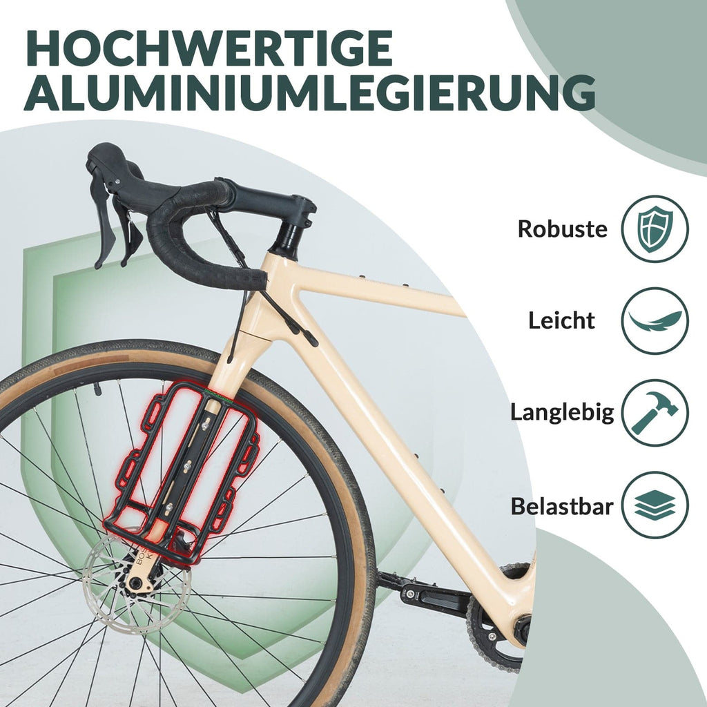 ROCKBROS Gepäckträgertasche Gepäckträger für Vordergabel 2,7 L, Wasserdicht