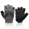 ROCKBROS Half Finger Shock Absorbing Cycling Handschuhe Sommer Herren