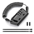 ROCKBROS Helm schloss 150 cm Zahlenschloss 3-stellig Zahlencode