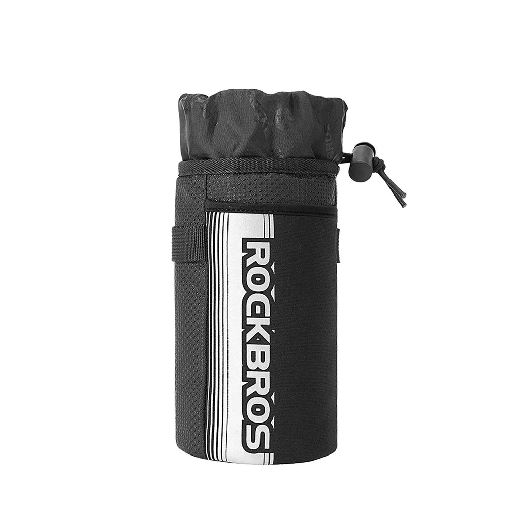 ROCKBROS Isolierte Fahrrad  Lenkertasche mit Wasserflaschenhalter und Handytasche
