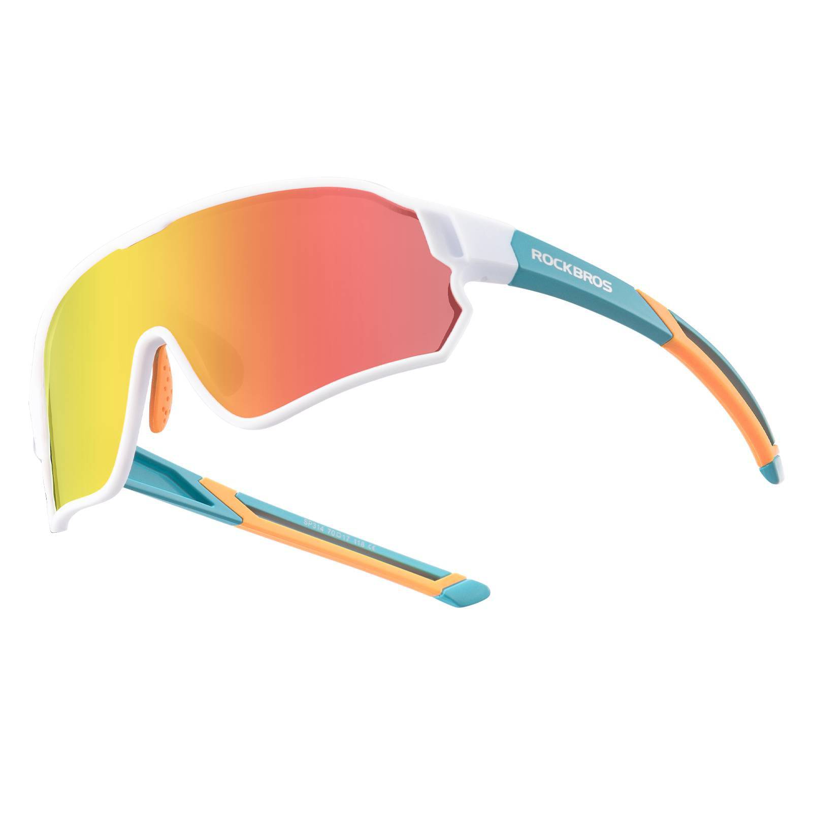 Polarisierte Kinder-Fahrradbrille mit UV400-Schutz