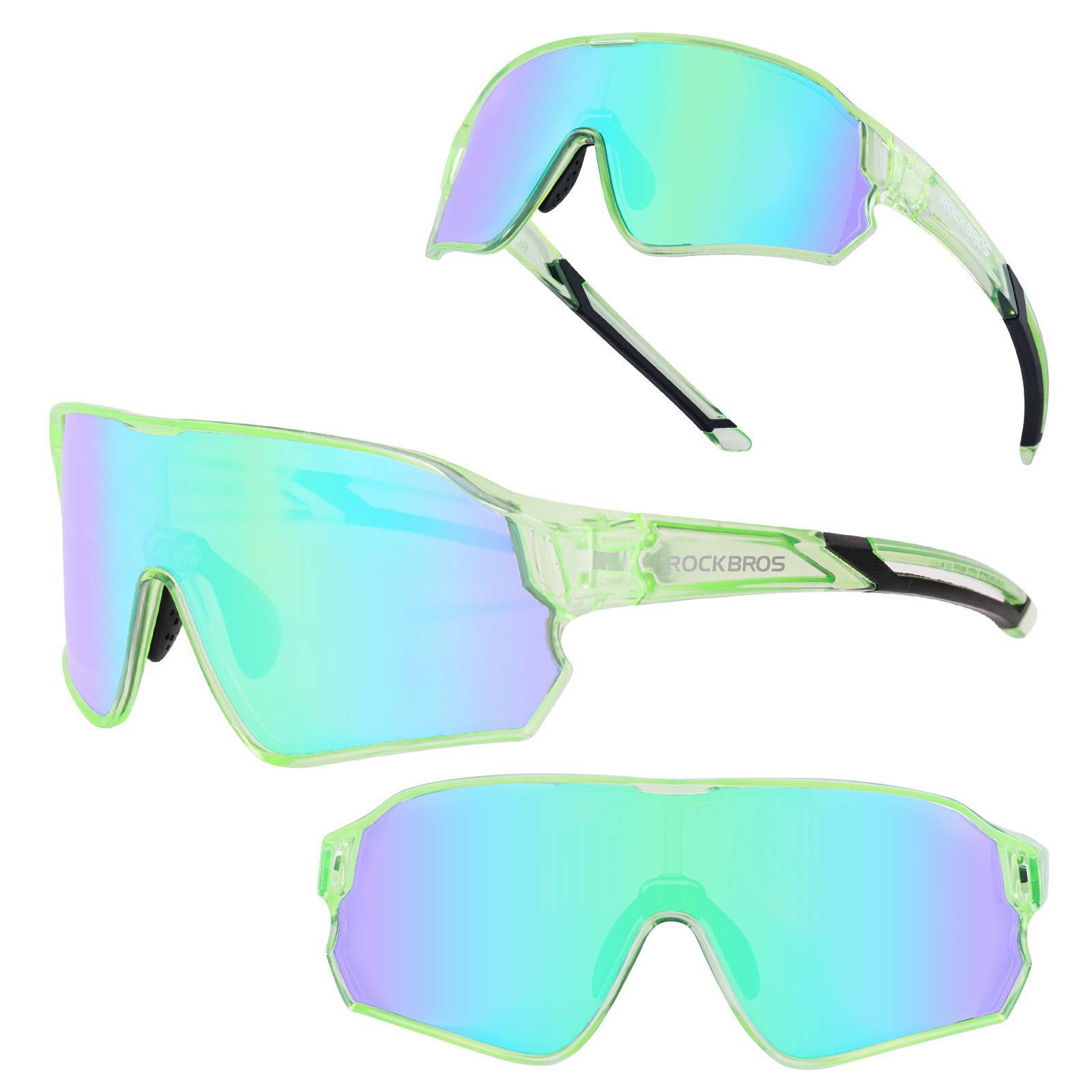 Polarisierte Kinder-Fahrradbrille mit UV400-Schutz