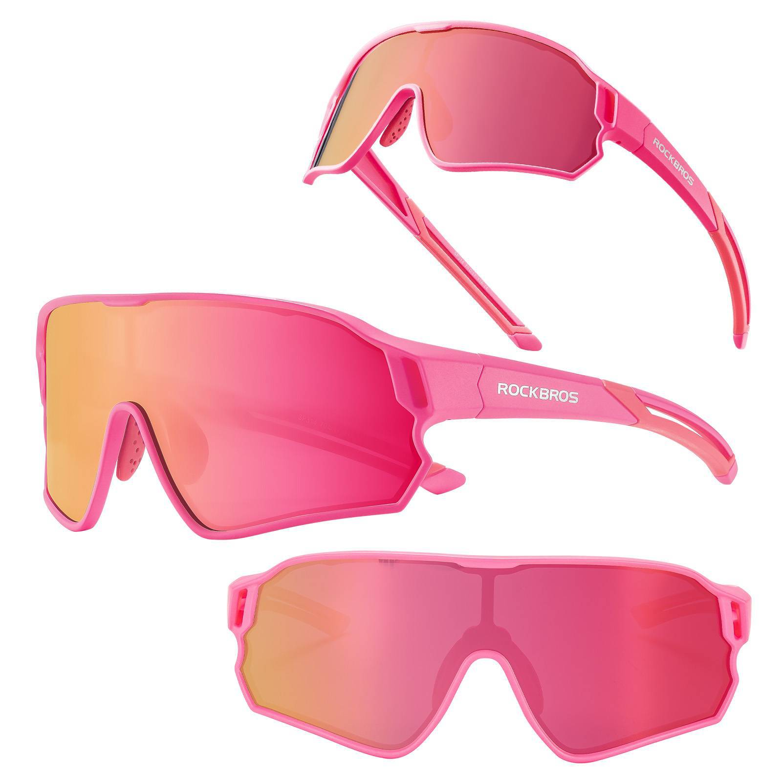 Polarisierte Kinder-Fahrradbrille mit UV400-Schutz