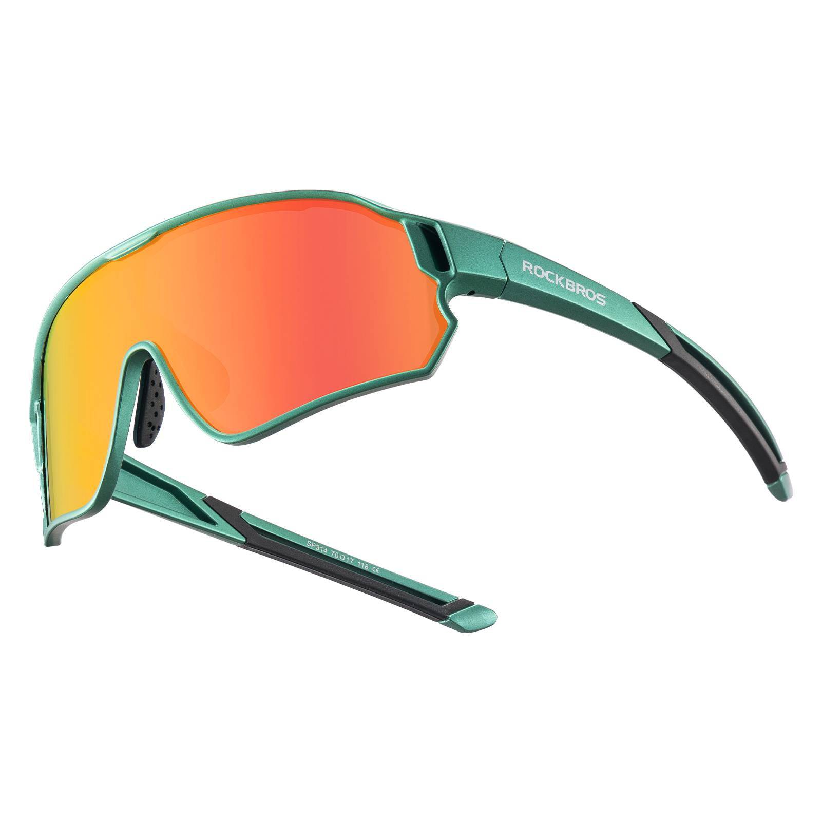 Polarisierte Kinder-Fahrradbrille mit UV400-Schutz