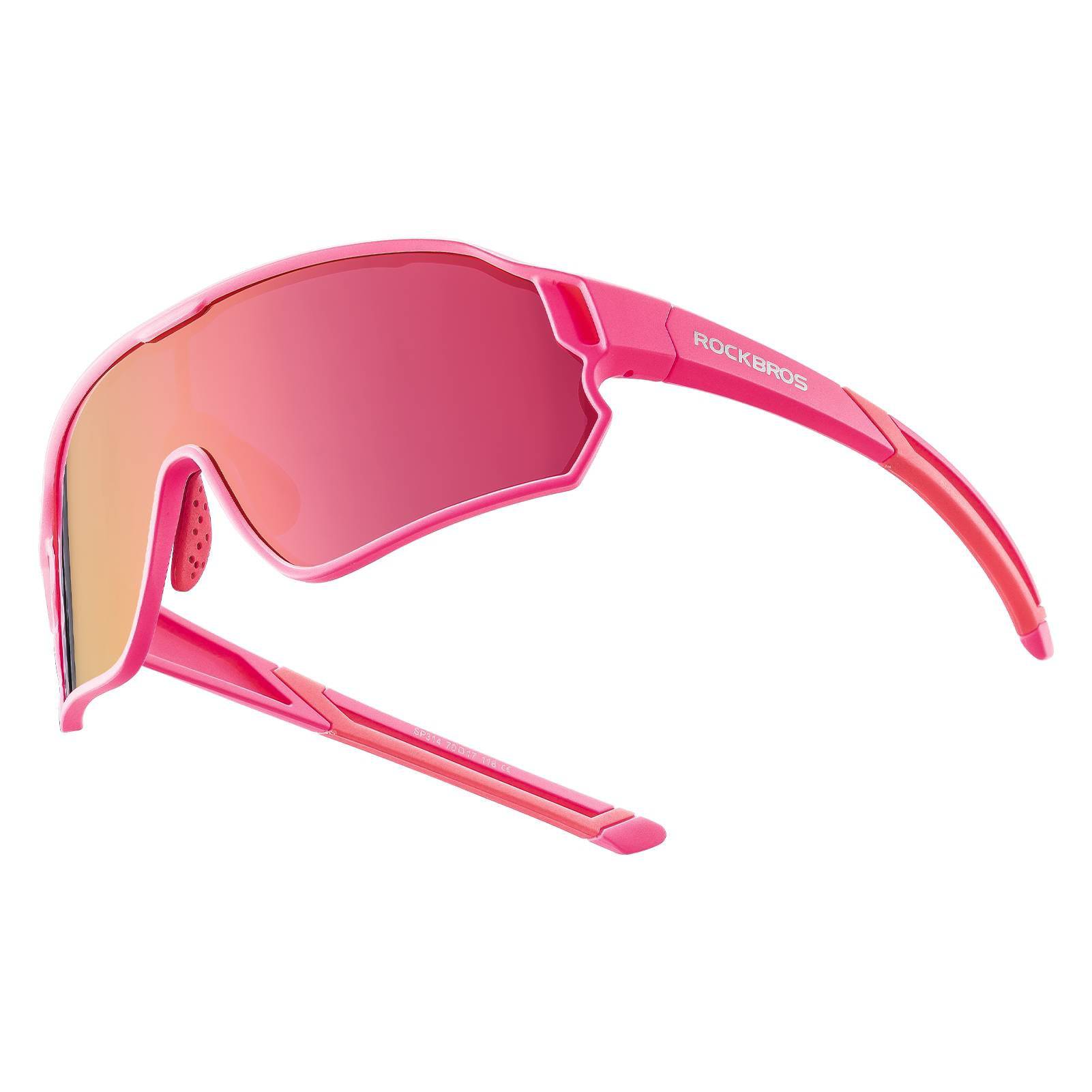 Polarisierte Kinder-Fahrradbrille mit UV400-Schutz