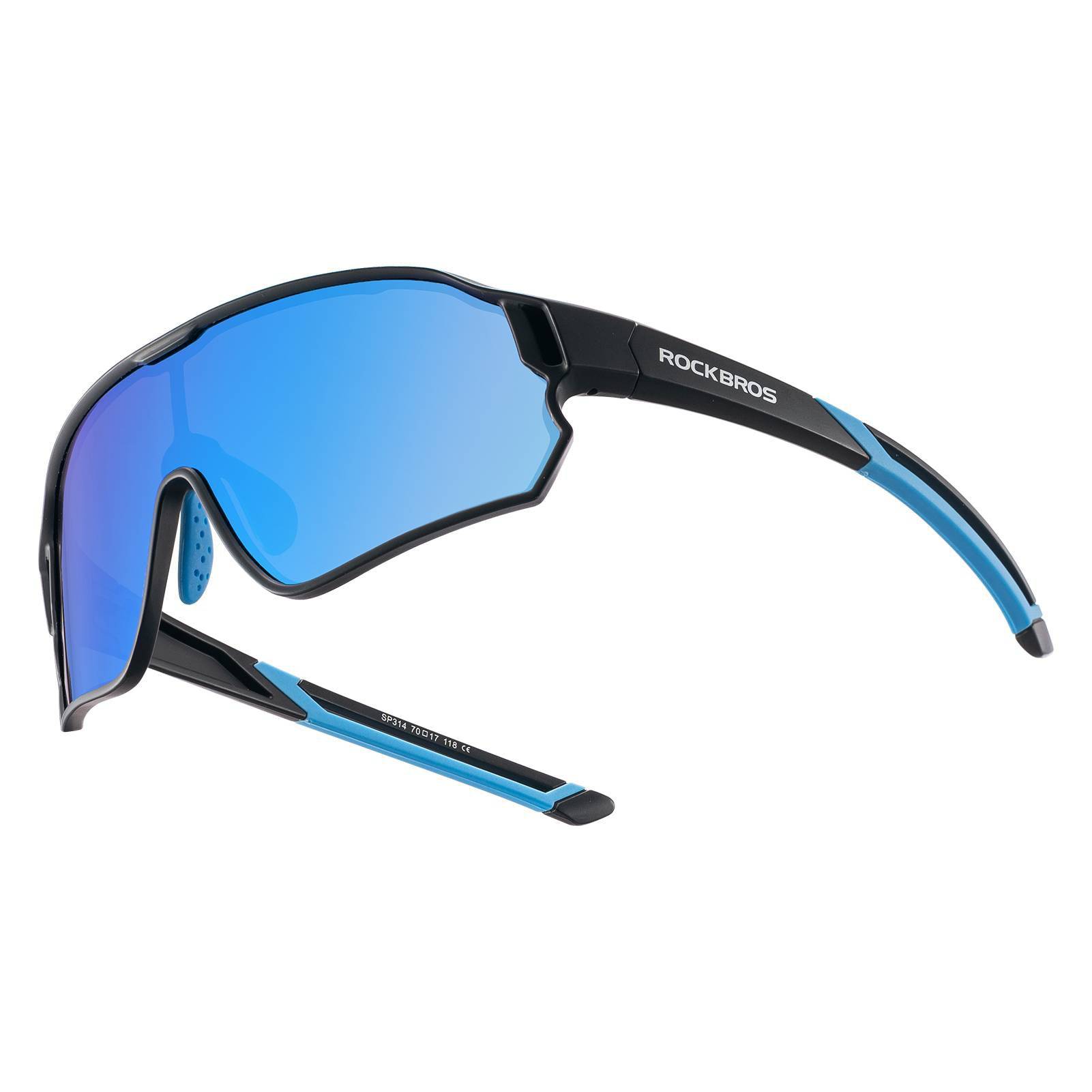 Polarisierte Kinder-Fahrradbrille mit UV400-Schutz
