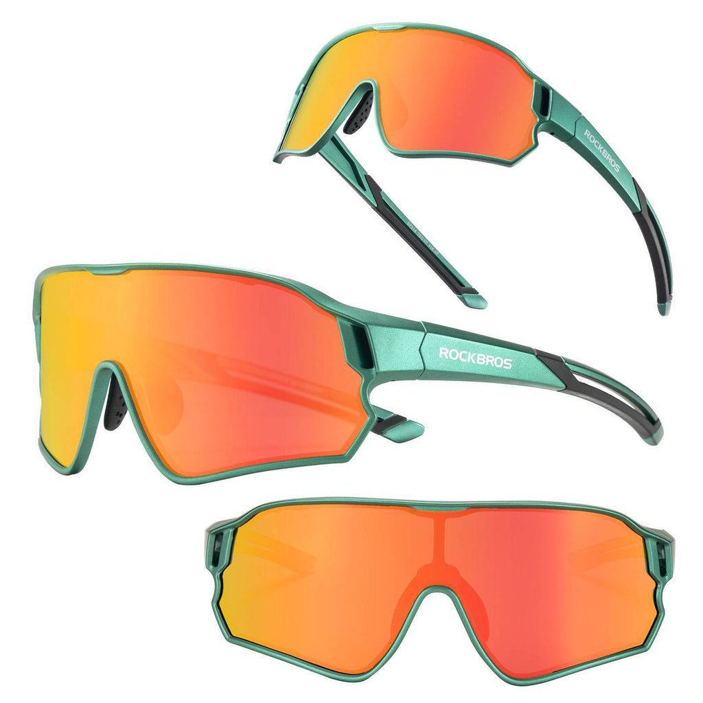 Polarisierte Kinder-Fahrradbrille mit UV400-Schutz