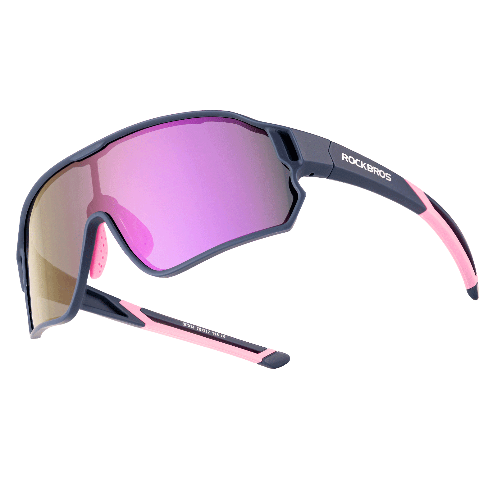 Polarisierte Kinder-Fahrradbrille mit UV400-Schutz