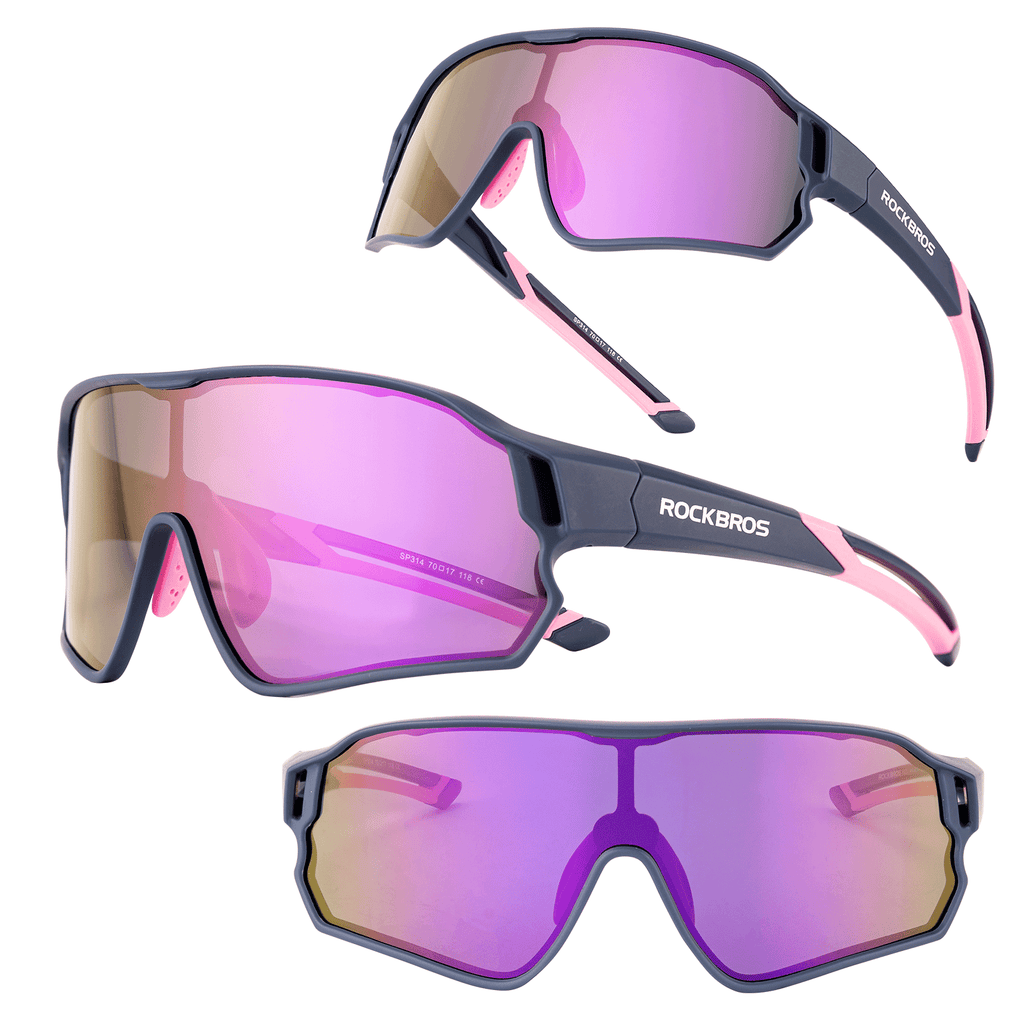 Polarisierte Kinder-Fahrradbrille mit UV400-Schutz