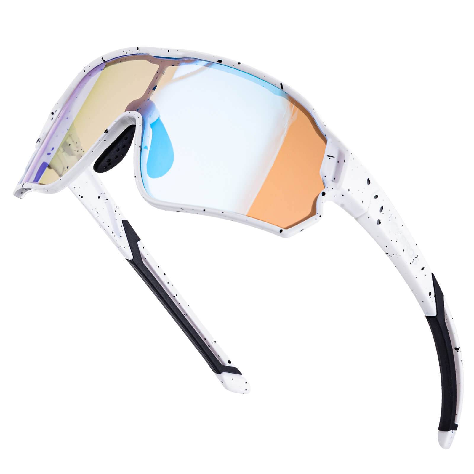 Selbsttönende Fahrradbrille für Kinder mit UV400-Schutz
